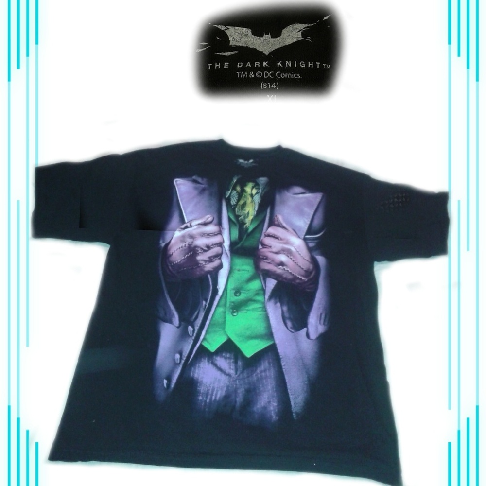 Batman brand joker shirt